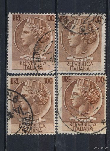 Италия Респ 1955 Сиракузский медальон Стандарт #955A