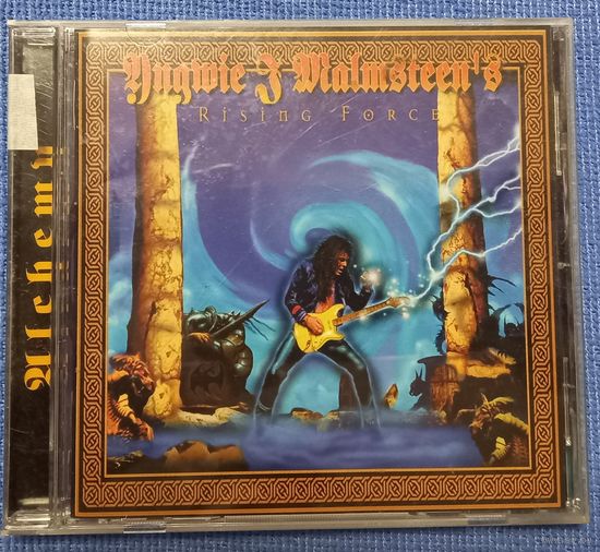 CD,(Japan) Yngwie J. Malmsteen's Rising Force – Alchemy