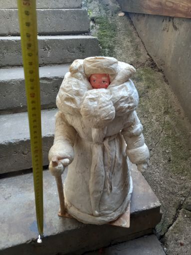 Дедушка мороз из ваты, Игрушка СССР