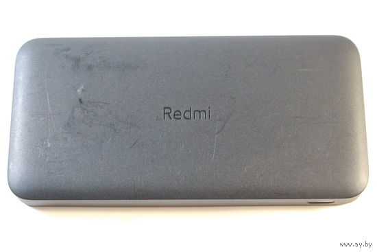 Внешний аккумулятор Xiaomi Redmi Power Bank 10000mAh (черный)