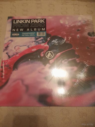 LINKIN PARK   "FROM ZERO" 2024 LP GERMANY  WARNER REC.