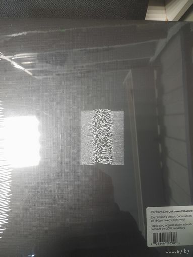 JOY DIVISION  " UNKNOWN PLEASURES" 2015 reissue LP EU WARNER REC.18390   ORIG -SEALED-