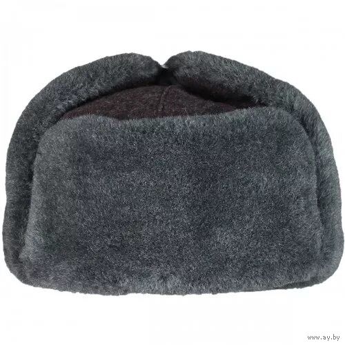 Шапка- ушанка армейская СССР. Новая