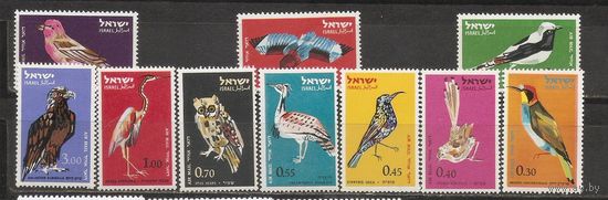 ФФ1 Израиль 1963 Птицы