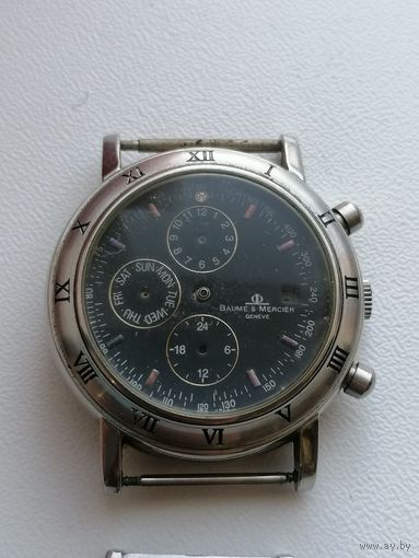 Часы Baume & Mercier в ремонт или запчасти, торги с Рубля