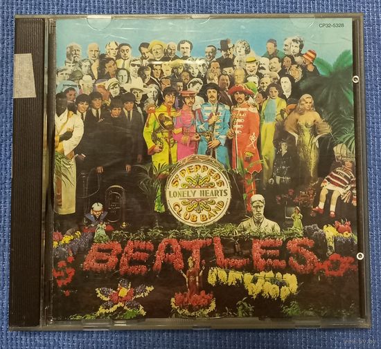 CD,(Japan) The Beatles – Sgt. Pepper's Lonely Hearts Club Band
