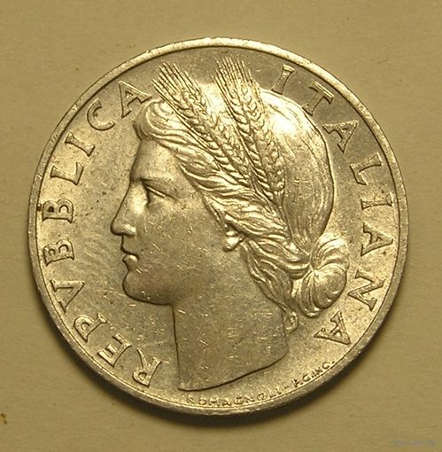 Италия, 1 Лира 1949 Сохран !