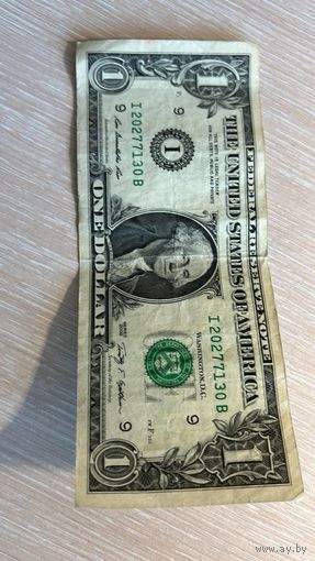 1 доллар 2009 США
