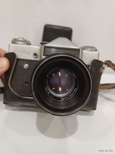 Все лоты с 1р.#10 Гелиос 44-2 Зенит Е