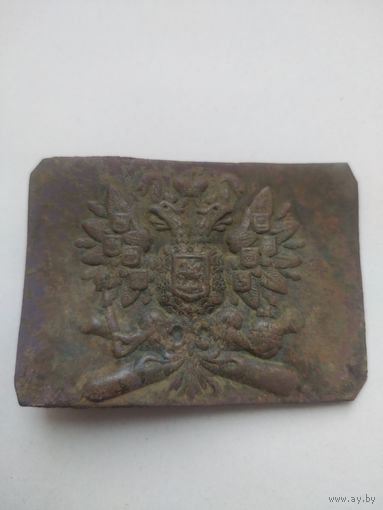 Пряга орёл на пушка