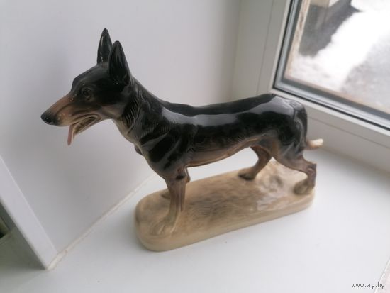 Статуэтка Овчарка ГДР