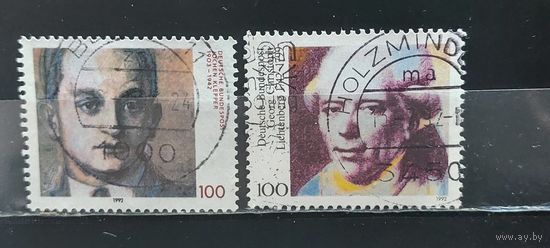 РАСПРОДАЖА ГЕРМАНИЯ 1992г. Полная серия. Гаш.