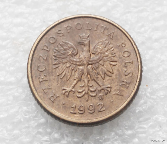 1 грош 1992 Польша #09