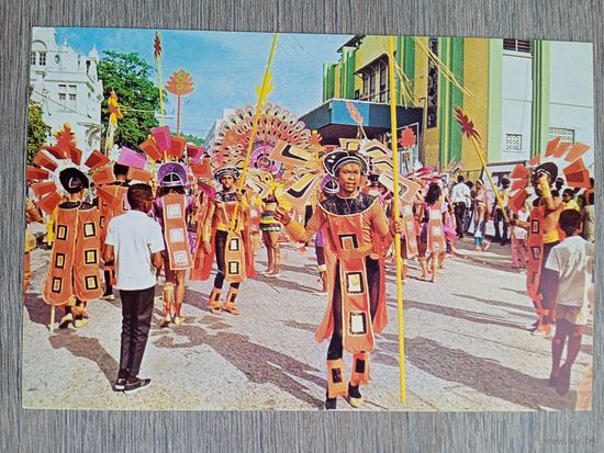 Этнография. Тринидад и Табаго. Карнавал