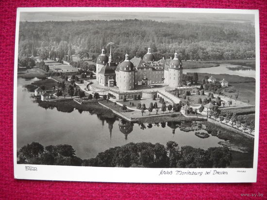 Дрезден. ГДР. Чистая.