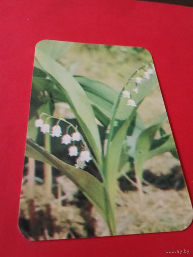 Календарик 1990г.