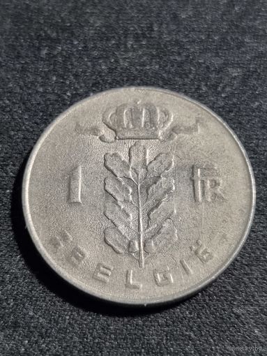 Бельгия 1 франк 1978