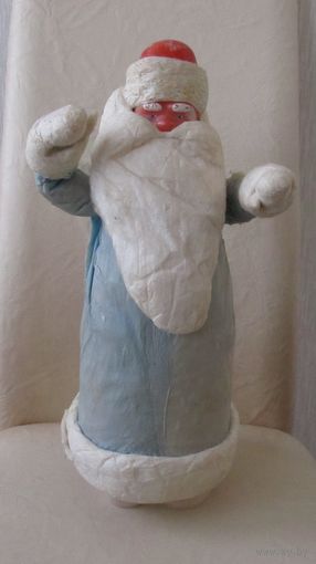 Все лоты с рубля.Дед Мороз СССР,h-32 см