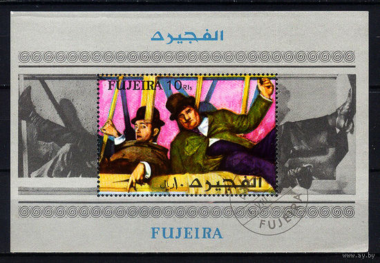 1972 ОАЭ. Фуджейра. Кино
