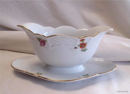 Соусник на подставке Фарфор Германия Бавария