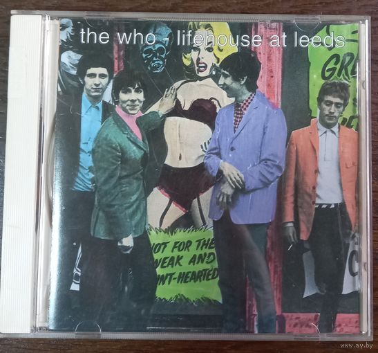 CD,(Австралия) The Who – Lifehouse At Leeds