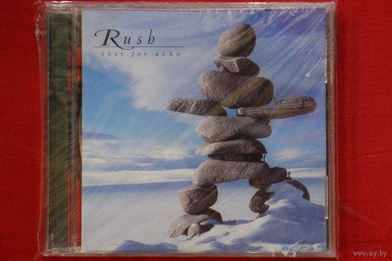 Rush – Test For Echo (CD)
