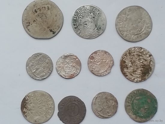 Лот монет вкл