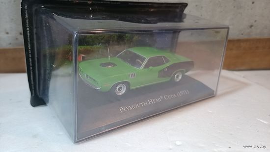 Plymouth Barracuda 1/43