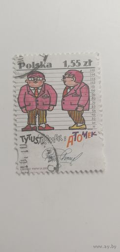 Польша 2009. Титус, Ромек и Атомек