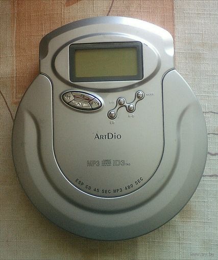 Портативный cd плеер на запчасти