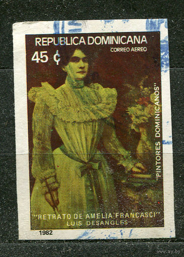 Живопись. Луис Десанглс. Доминиканская республика. 1982