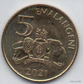 5 эмалагени 2021 Эсватини