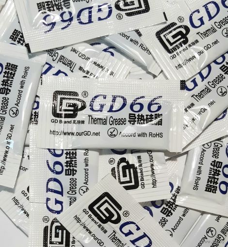 Термопаста GD66. Поштучно