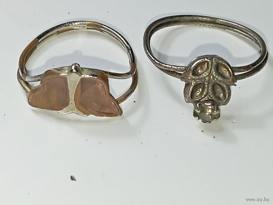 Колечки с рубля .