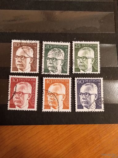 1970 Германия президент (3-10)