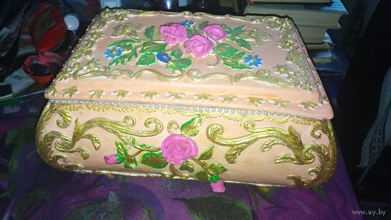 Шкатулка крупная