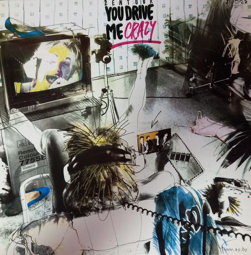 Zentour – You Drive Me Crazy
