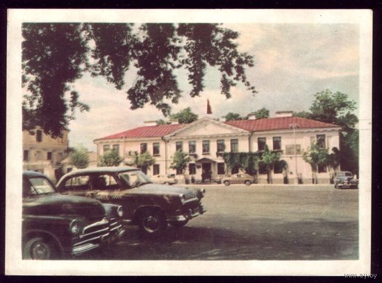 1959 год Гродно Городской дом пионеров