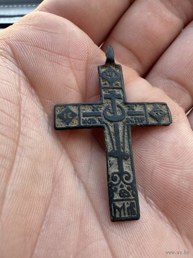 Крестик православный нательный старинный
