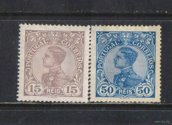 Португалия Кор 1910 Мануэл II Стандарт #157,160*