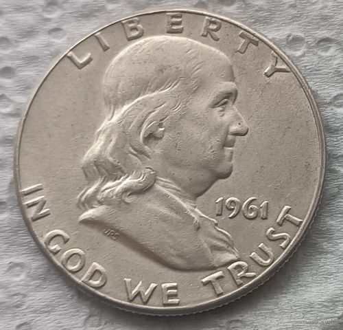 США 1/2 доллара 1961