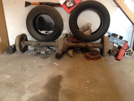 Задний мост ГАЗ-21 Волга