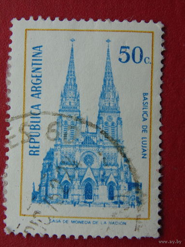 Аргентина. Архитектура.