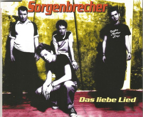 CD Maxi-Single  "Sorgenbrecher" -Das Liebe Lied