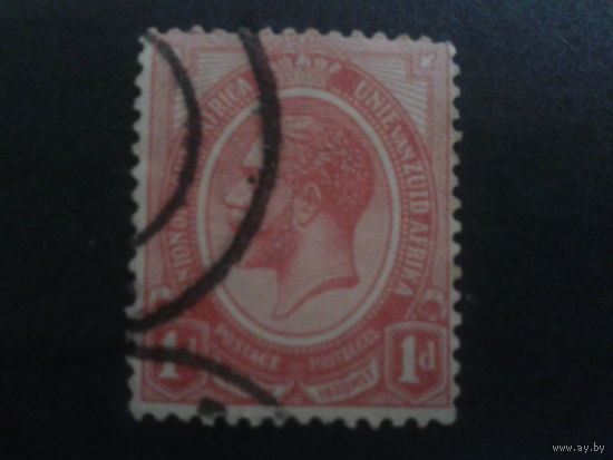Южная Африка 1913 король Георг 5