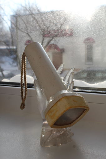 Фонарик СССР ФКБ 11024