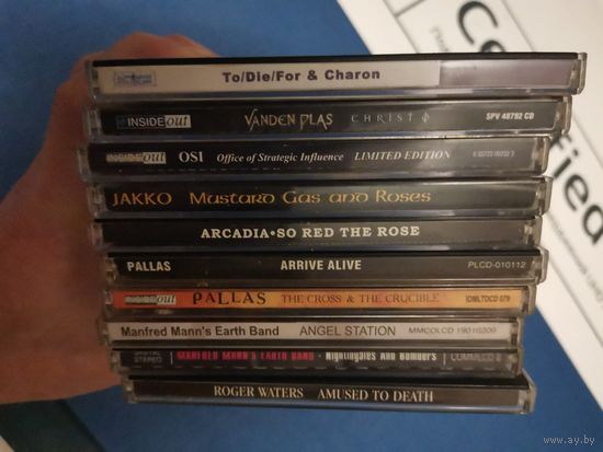 8р за диск аудио компакт-диски HEAVY METAL   рок МИКС СБОРКА РАЗЛИЧНЫХ АЛЬБОМОВ