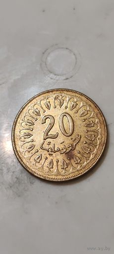 Тунис 20 милим 2011