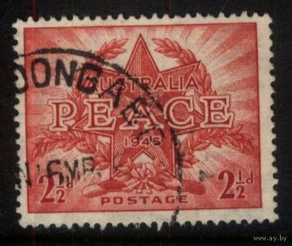 Австралия - 1946 [Mi. 173] Гашеная (AU01)