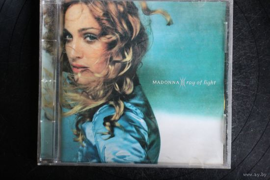 Madonna – Ray Of Light (1998, CD)